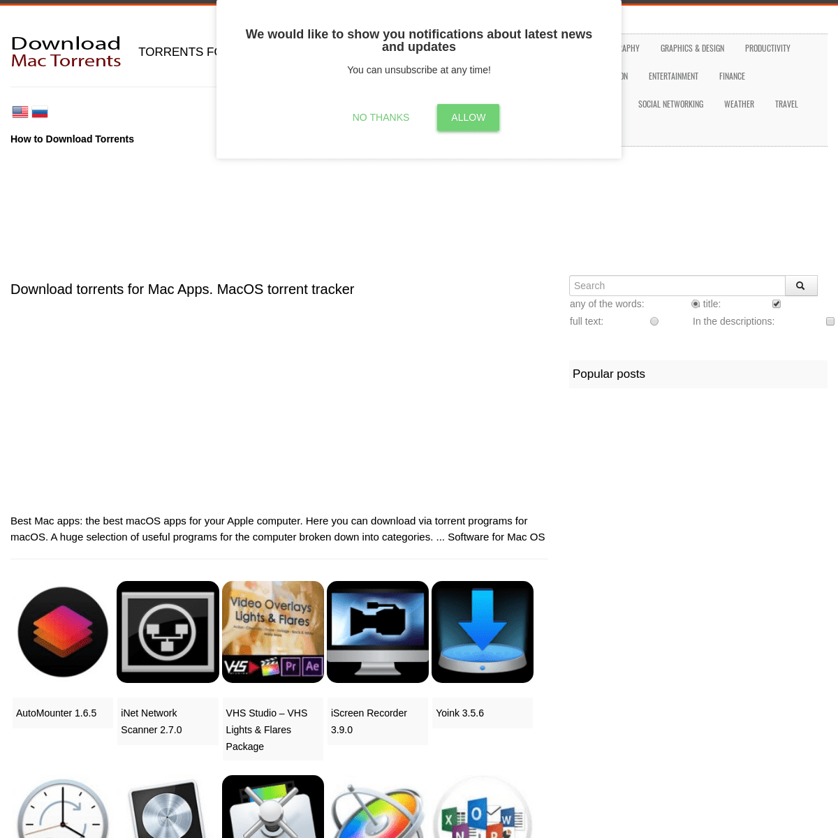 useful programs for mac
